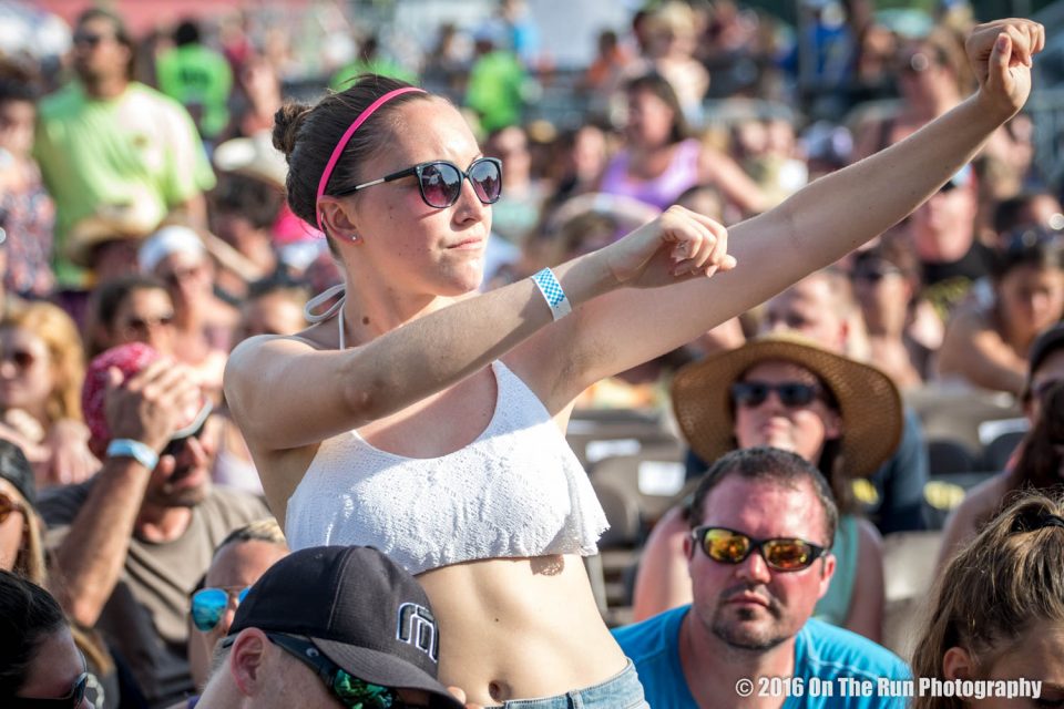 B93 Birthday Bash fires up 'Yee Yee' country fun on hot Day 1