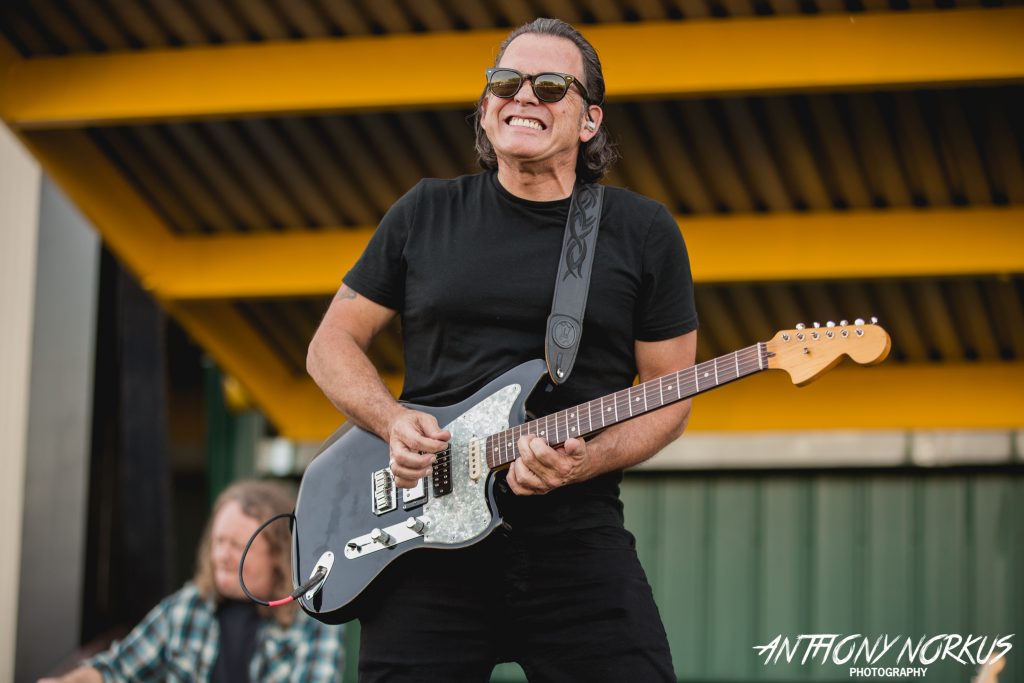 Hot Blues: Tommy Castro kicked off the 97LAV Summertime Blues series at DeltaPlex Arena. (Photo/Anthony Norkus)