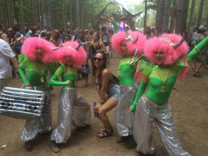 Festival Fashion: Anything, and everything, goes at Electric Forest. (Photo/Local Spins)