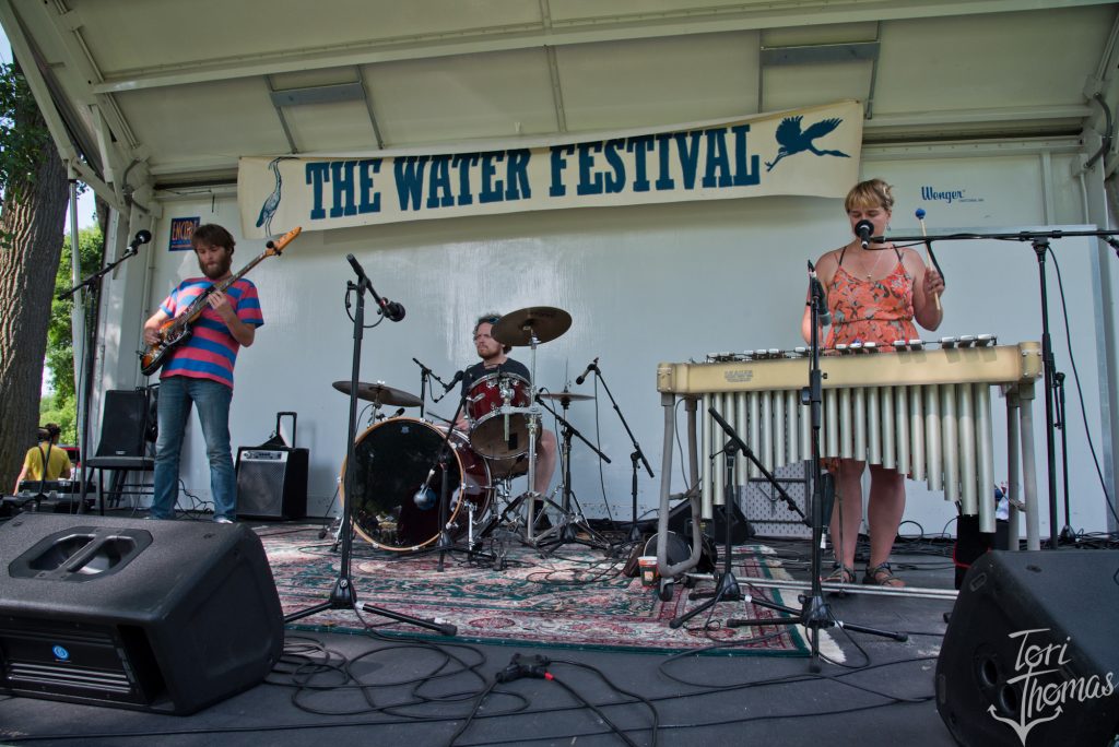 Returning to the Grand River Water Festival: Dede & The Dreamer will perform Sunday at Riverside Park. (Photo/Tori Thomas)