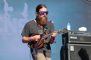 The Future's So Bright: Paul Hoffman of Greensky Bluegrass. (Photo/Anna Sink)