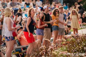 Another Sellout: Fans embraced the upbeat performance. (Photo/Anthony Norkus)