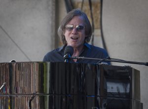 Piano Man: Browne alternated between guitars and the piano all night. (Photo/Chris Clark)