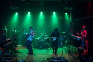 On Stage: UV Hippo performing earlier this year at Bell's Brewery. (Photo/Derek Ketchum)