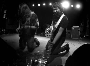 Rock that Brings You to Your Knees: I Believe in Julio at The Pyramid Scheme. (Photo/Katy Batdorff)