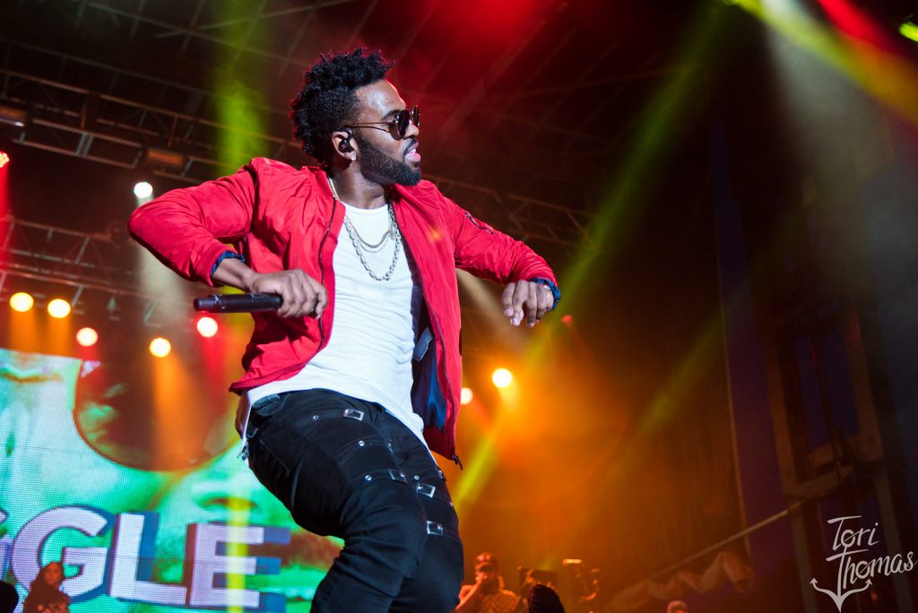 Closing Common Ground: Jason Derulo pumped up the Sunday night crowd at Common Ground Music Festival in Lansing. (Photo/Tori Thomas)