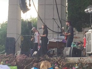 Opener: Lucy Dacus got the evening started. (Photo/Tricia Woolfenden)