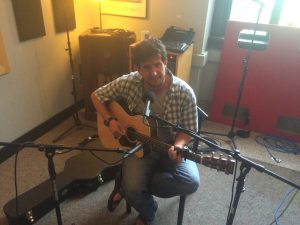 In Studio X: Matt Plessner performed during Local Spins on WYCE.