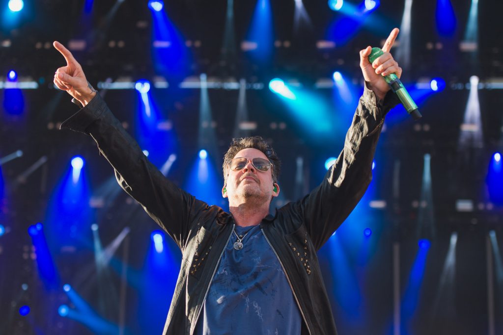 Country Celebration: Faster Horses Festival at Michigan International Speedway had fans and stars in  a party mood. (Photo/Jennifer Boris)