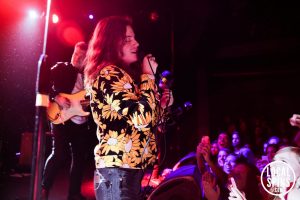 Bouquets and Fan Adulation: Borns performing at a sold-out show in New York last fall. (Photo/Paul Sinkevics)