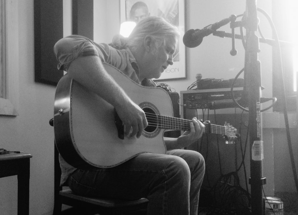 The Best Songs Come Fast: Dave Hardin during Local Spins on WYCE.