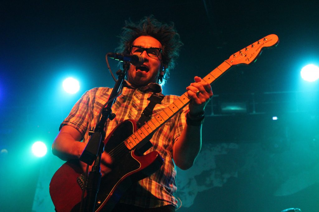 So Long, Farewell: Motion City Soundtrack unleashed a crowd-pleasing set for its final Grand Rapids show. (Photo/Anna Sink) 