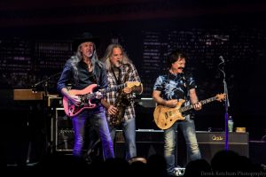 'Rockin' Down the Highway' to Grand Rapids: The Doobie Brothers on stage Tuesday. (Photo/Derek Ketchum)