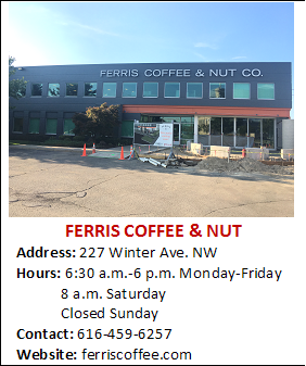 Ferris Coffee & Nut