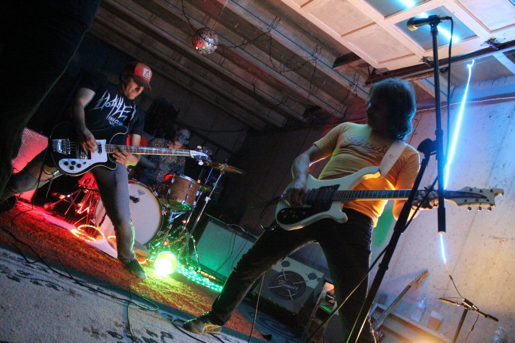 Marnia Rocks: The FuzzRites were part of Saturday's day-long festival in Ottawa County. (Photo/Anna Sink)