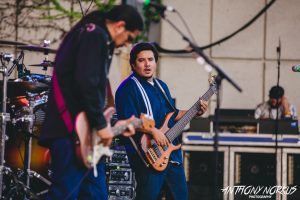 Sibling Rock: Los Lonely Boys made the most of their return to Meijer Gardens. (Photo/Anthony Norkus)