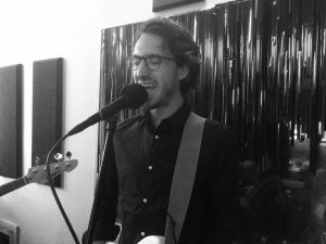 On the Air: Nick Stevenson of The Autumnatic. (Photo/Local Spins)