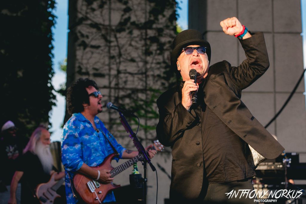 'The Road Goes On': Toto brought 37 years of music to Meijer Gardens on Sunday. (Photo/Anthony Norkus) 