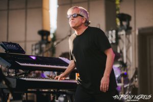 Memorable Riff: Keyboardist David Paich on stage. (Photo/Anthony Norkus)