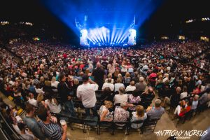 Capacity Crowd: The arena was packed with McCartney fans. (Photo/Anthony Norkus)