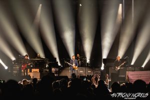 LIghting Up the Stage: McCartney and his band played for nearly three hours. (Photo/Anthony Norkus)