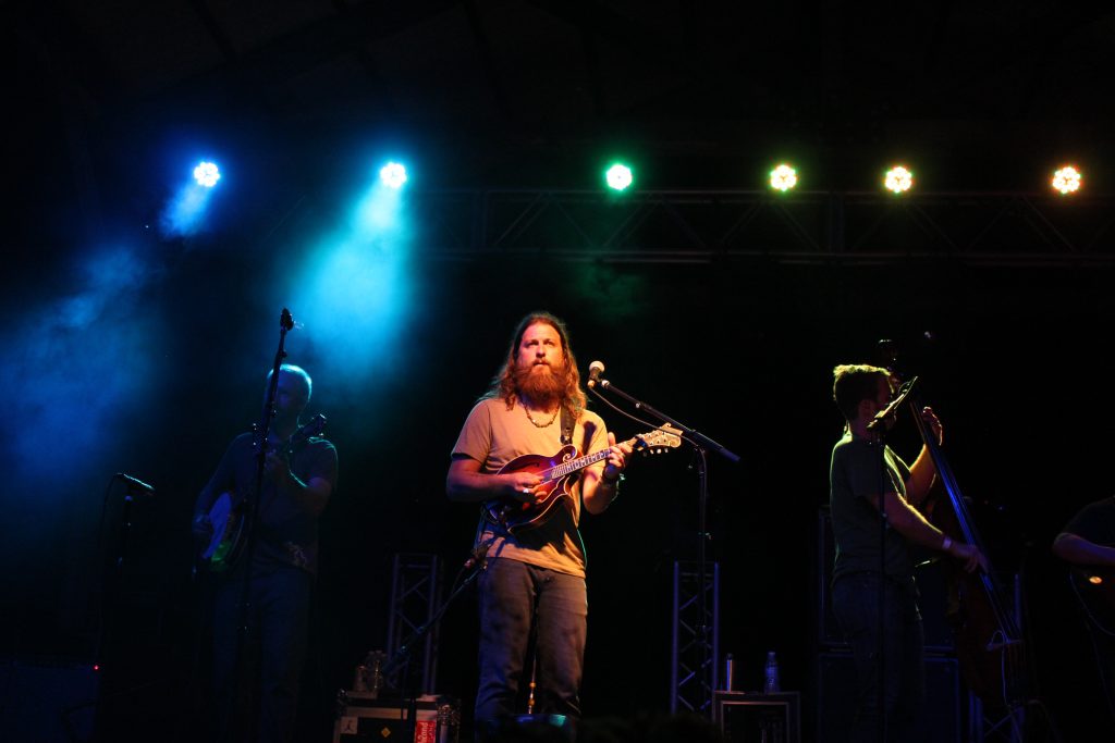 Hoxeyville Heroes: Greensky Bluegrass returns to the festival and will headline Saturday night. (Photo/Anna Sink)