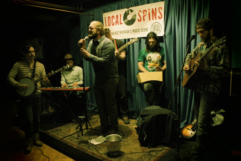 Dynamic, Lugubrious Beauty: Watching for Foxes' new studio release is "Undone Bird." (Photo/Anna Sink)