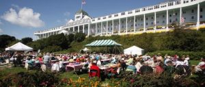 Jazz Weekend: The Grand Hotel's annual Labor Day event sells out every year. 