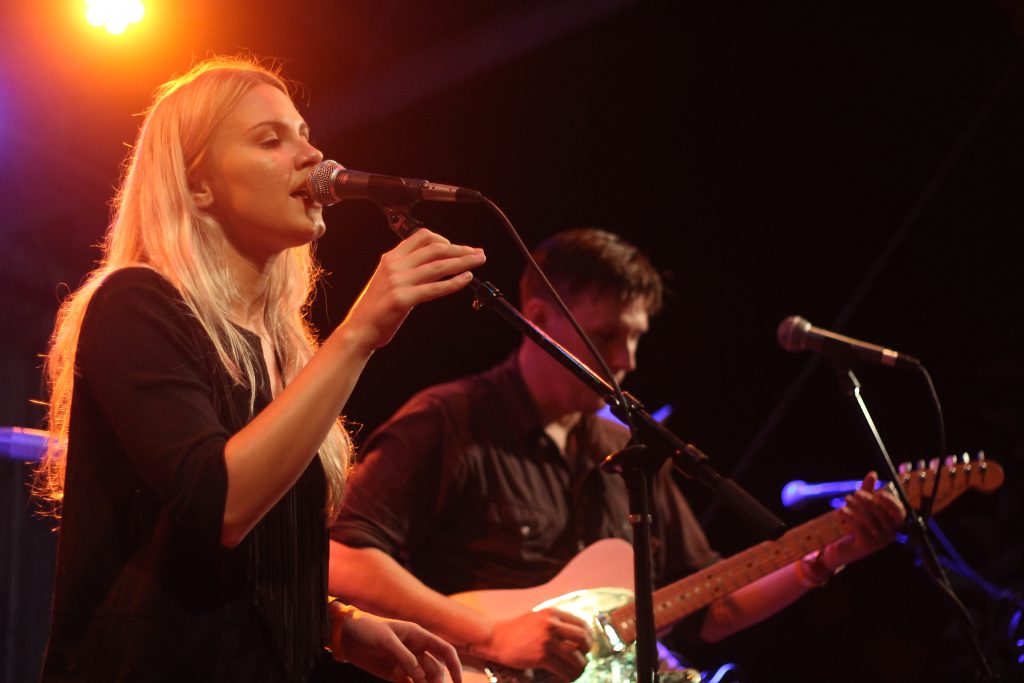 Headlining Holler Fest: Ben Daniels Band performed on Friday night. (Photo/Ricky Olmos)