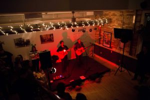 Grand Armory Celebration: Billy Strings made an appearance for New Year's Eve. (Photo/Loren Johnson)