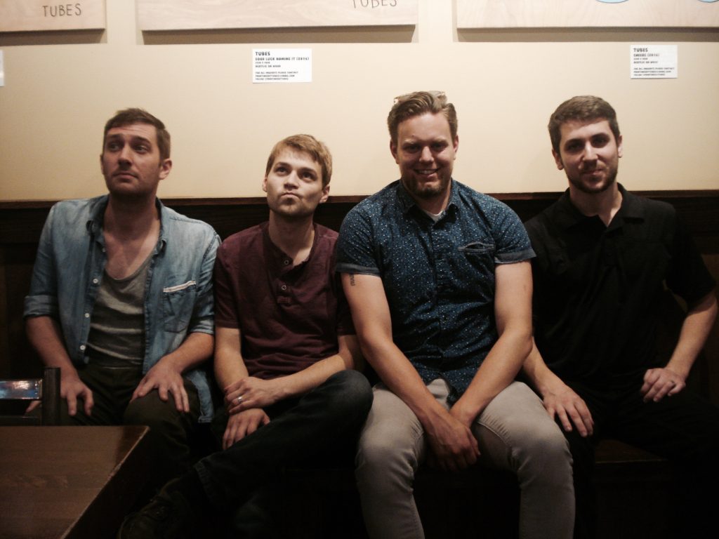 Up and Coming; Boy from School look to pick up more Grand Rapids shows, starting tonight at SpeakEZ Lounge. (Photo/Adrianna Walker)