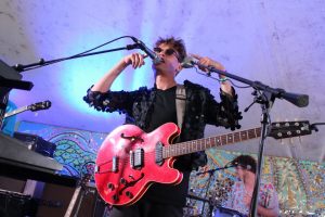 Wheatland Debut: The Go Rounds play late Saturday night. (Photo/Anna Sink)