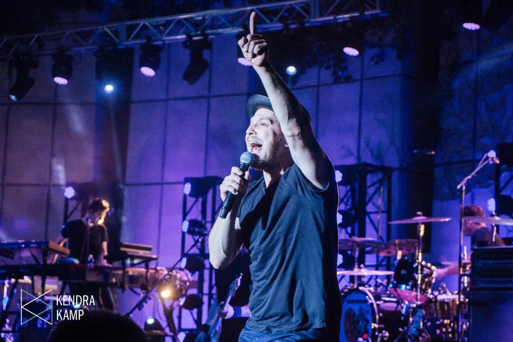 Before the Storm: Gavin DeGraw regaled fans in his return to Meijer Gardens. (Photo/Kendra Kamp)