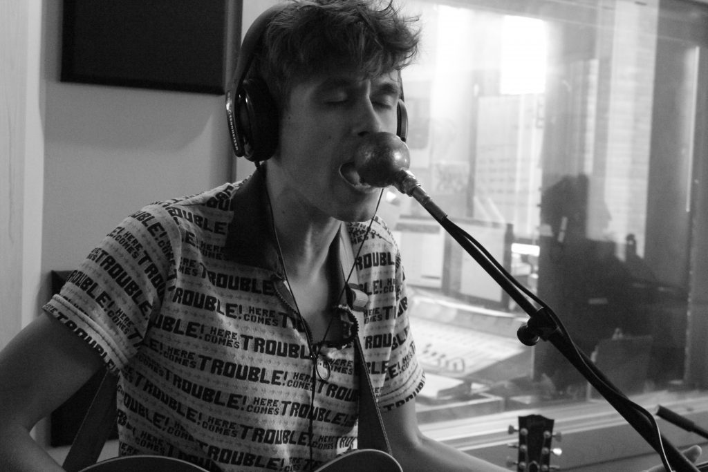 Graham Parsons of The Go Rounds (Photo/Anna Sink)