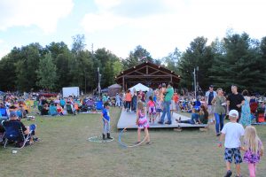 Main Stage: Wheatland attracts thousands of music lovers and dancers each year. (Photo/Anna Sink)