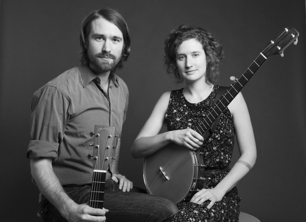 'Intimate, Careful, Quiet' Music: Michael Beauchamp and Laurel Premo of Red Tail Ring. (Photo/Mary Whalen)