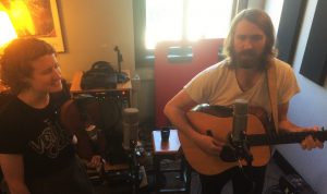 In Studio X: Red Tail Ring performing for Local Spins on WYCE. (Photo/Local Spins)