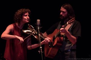 Touring the Midwest: Red Tail Ring at their CD-release show at Bell's Brewery. (Photo/Derek Ketchum)