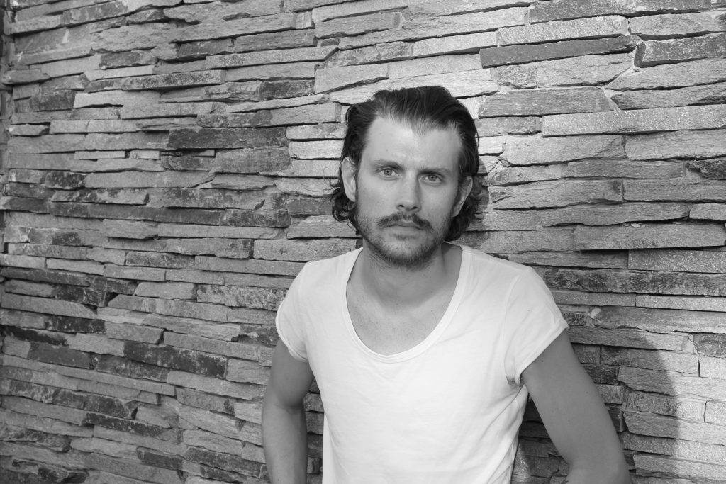 'Art for the Sake of Doing Art': Mike Mains is mounting a house tour with his band. (Photo/Anna Sink)