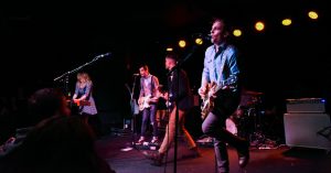 On Stage: Mike Mains & The Branches playing The Pyramid Scheme in 2015. (Photo/Tori Thomas)