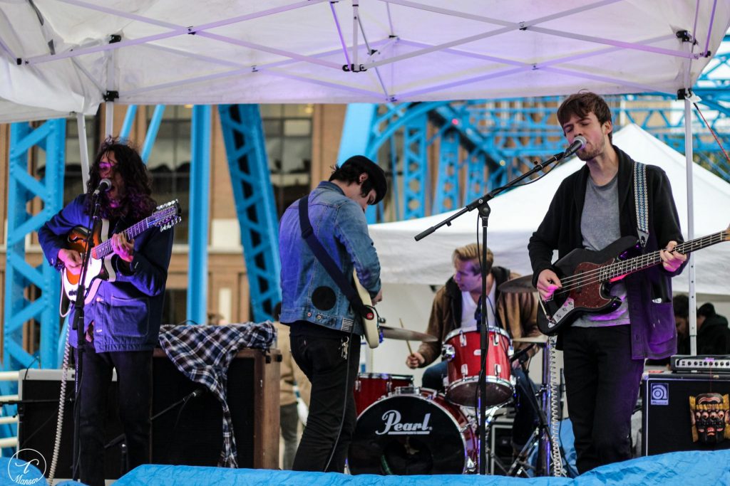 Outdoor Rock: Heaters will play the first-ever Ice Jam at Perrin Brewing on Jan. 28. (Photo/Taylor Mansen)