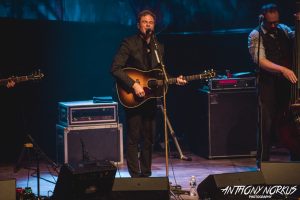 'Sermon on the Rocks': Josh Ritter opened the show. (Photo/Anthony Norkus)