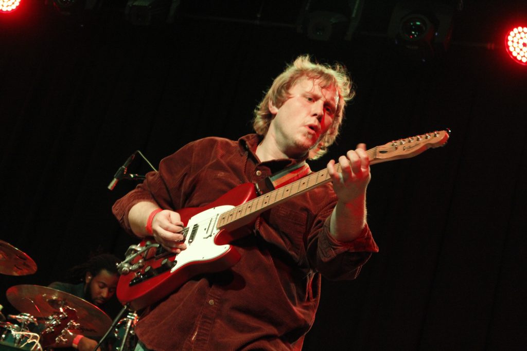 'Embracing Everything': Guitarist Justin Wierenga's solo material spans numerous genres. (Photo/Anna Sink)