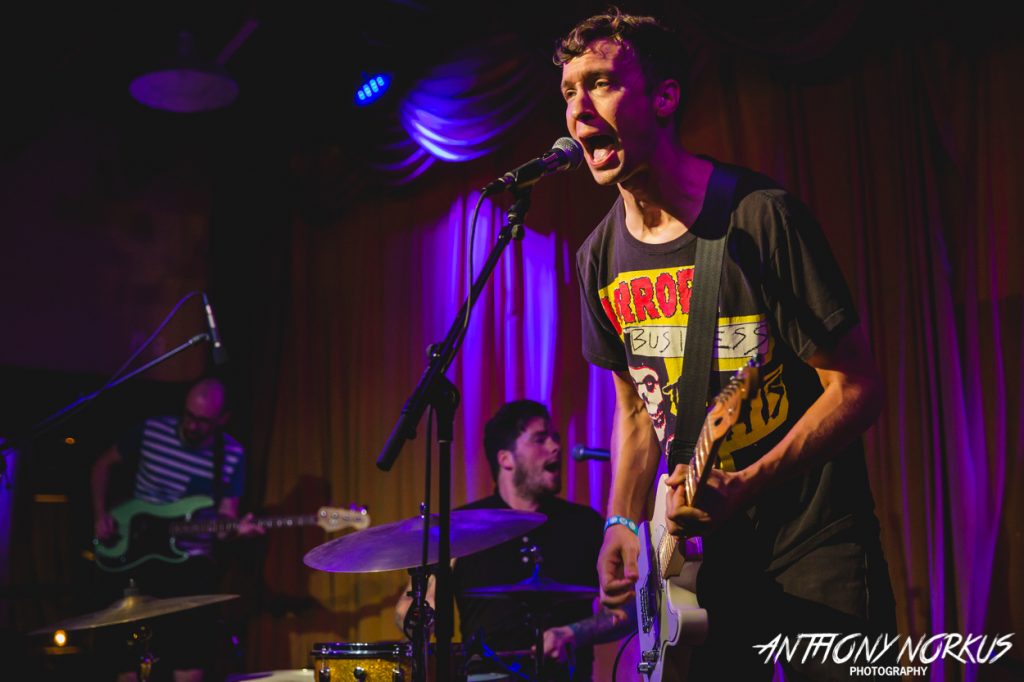 Vid Kids: Bangups unleashed a video for "Imposter" to accompany their new album. (Photo/Anthony Norkus)