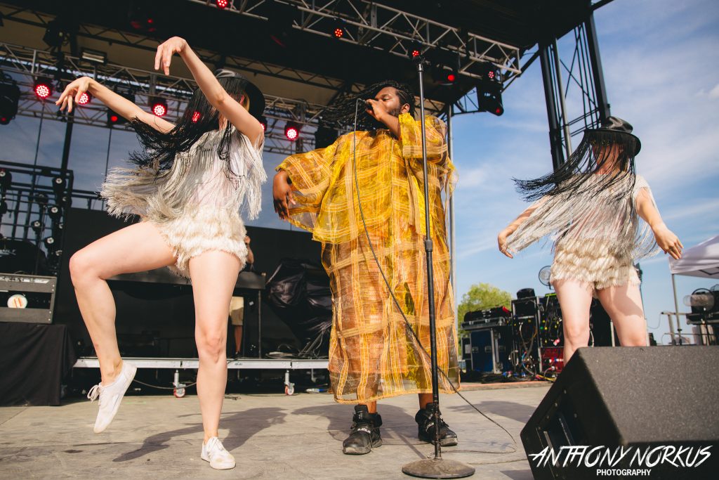Amazing: Tunde Olaniran's shows are a unique experience. (Photo/Anthony Norkus)