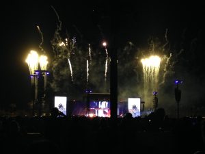 Fireworks: On stage and off at Desert Trip