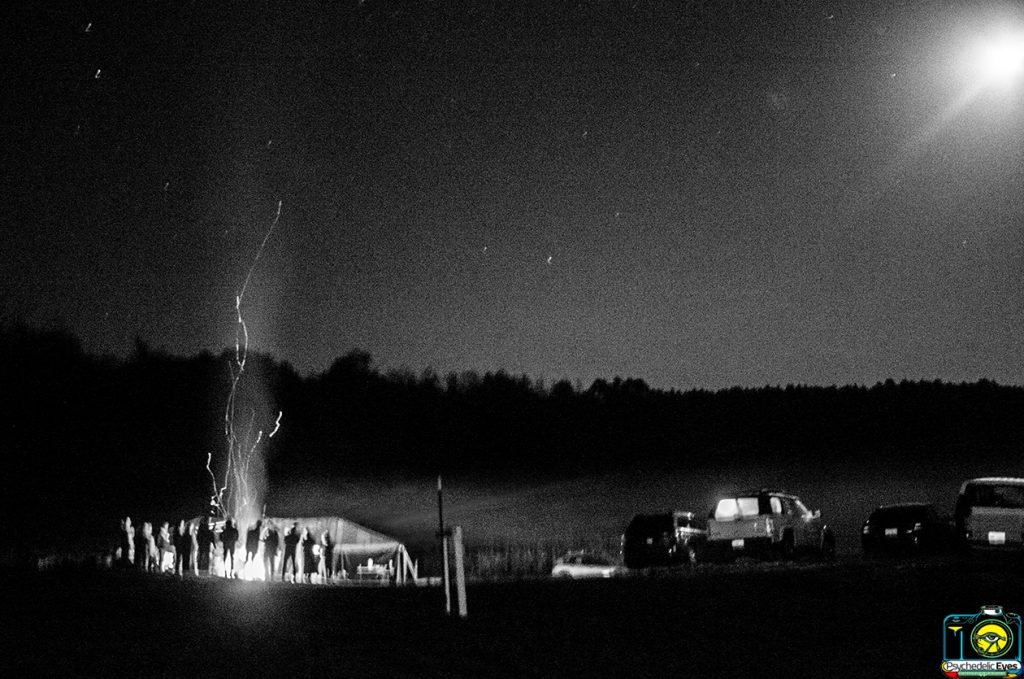 End of a Special Day: Cameron Strong's Cold Creek Campout took place on property near Fremont. (Photo/Nathan Purchase)