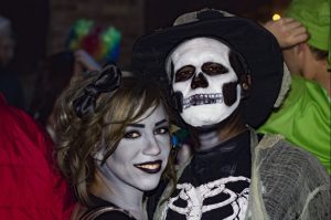 Plenty of happy ghouls will return to The B.O.B. this weekend. (Photo/Ricky Olmos)