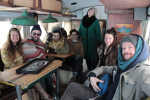 Award Winners: The Soil &  The Sun in January 2015 after winning the Local Spin of the Year. (Photo/Anna Sink)