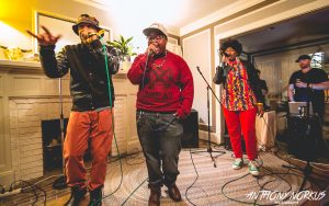 Returnees: JRob and Lady Ace Boogie perform this year at Lamp Light as The Great Ones. (Photo/Anthony Norkus)